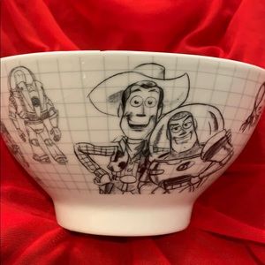 New Disney Toy Story Sketchbook Cereal/Soup Bowl
